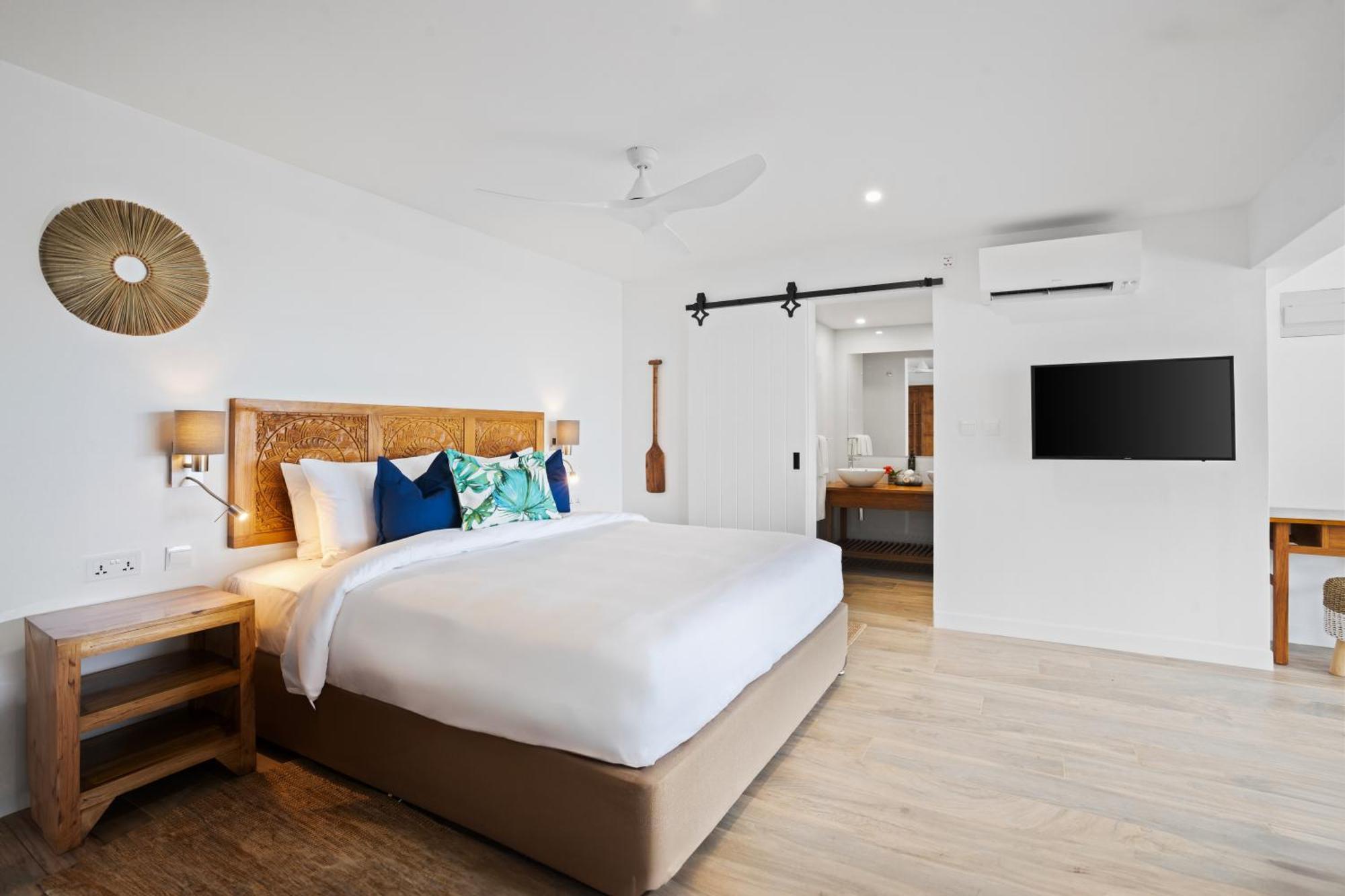 The Bay Seychelles Boutique Hotel And Apartments Anse a La Mouche Exterior foto