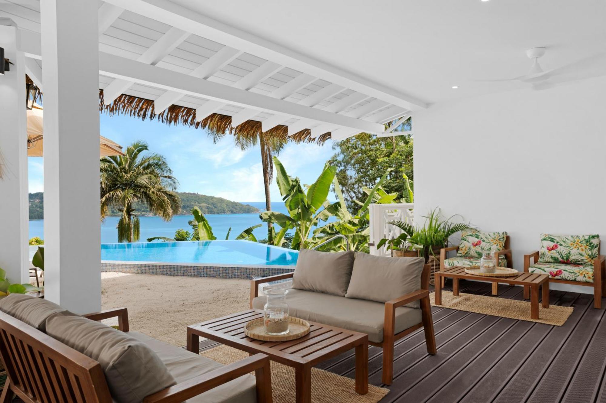 The Bay Seychelles Boutique Hotel And Apartments Anse a La Mouche Exterior foto
