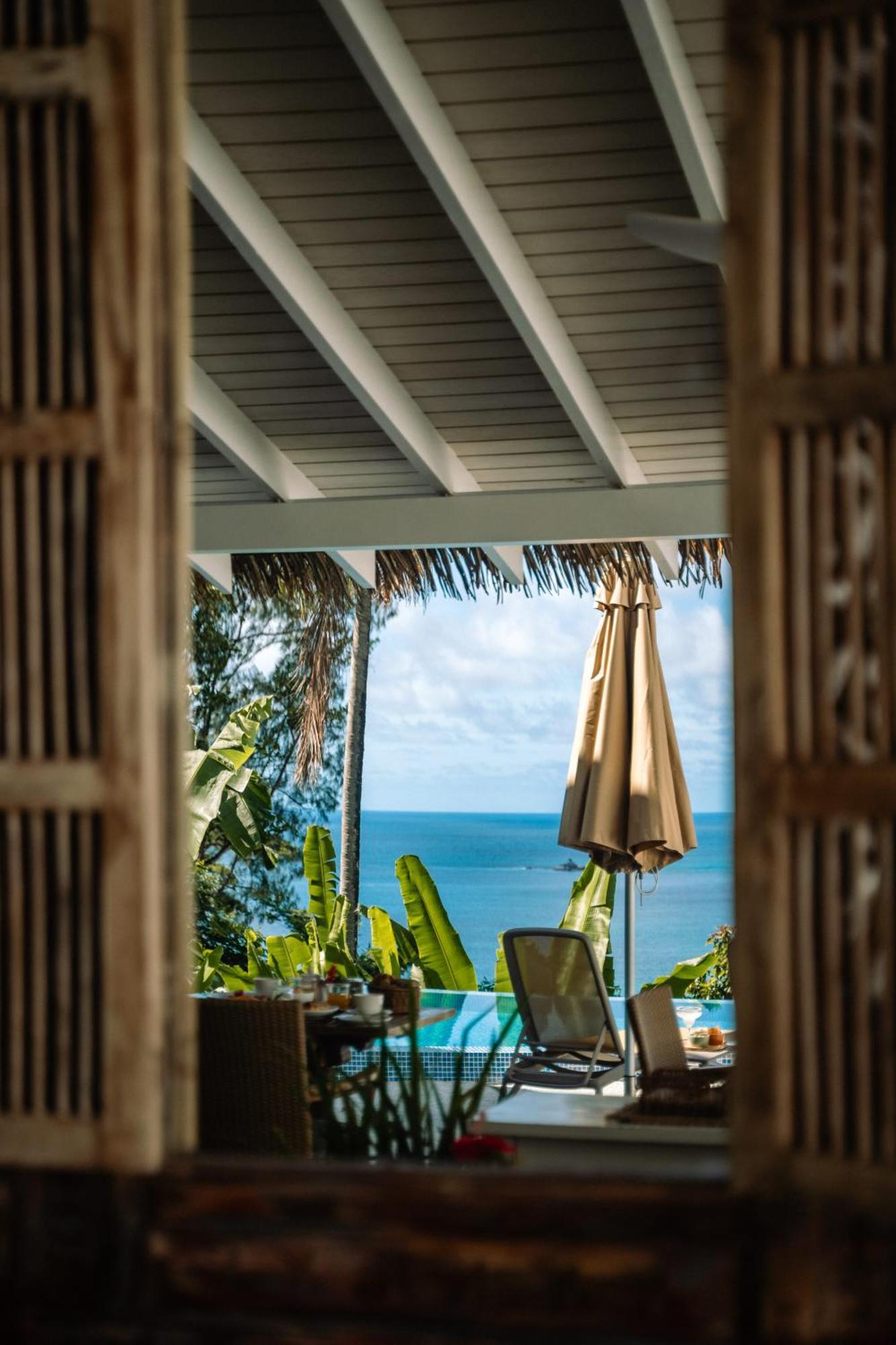The Bay Seychelles Boutique Hotel And Apartments Anse a La Mouche Exterior foto