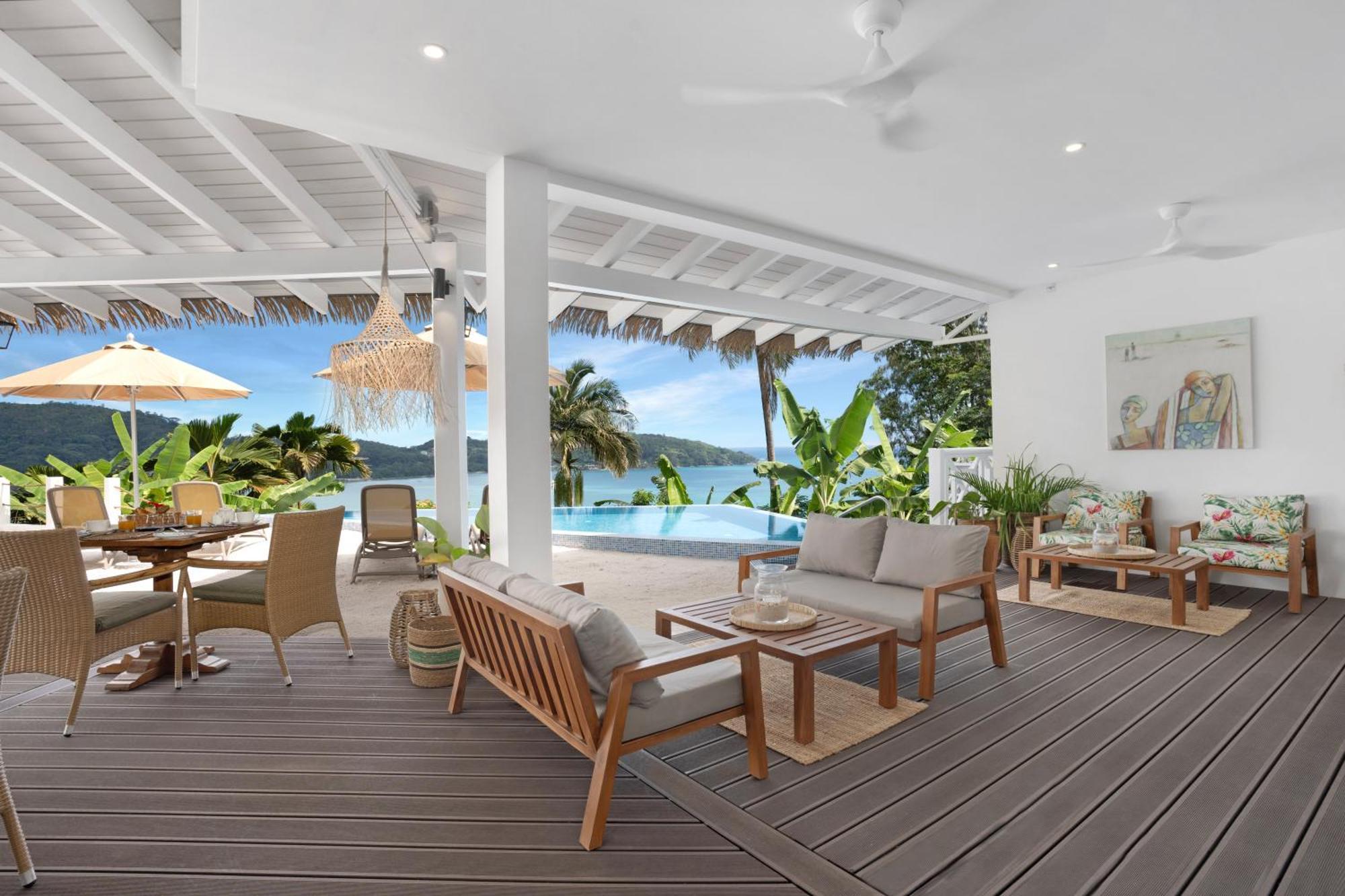 The Bay Seychelles Boutique Hotel And Apartments Anse a La Mouche Exterior foto