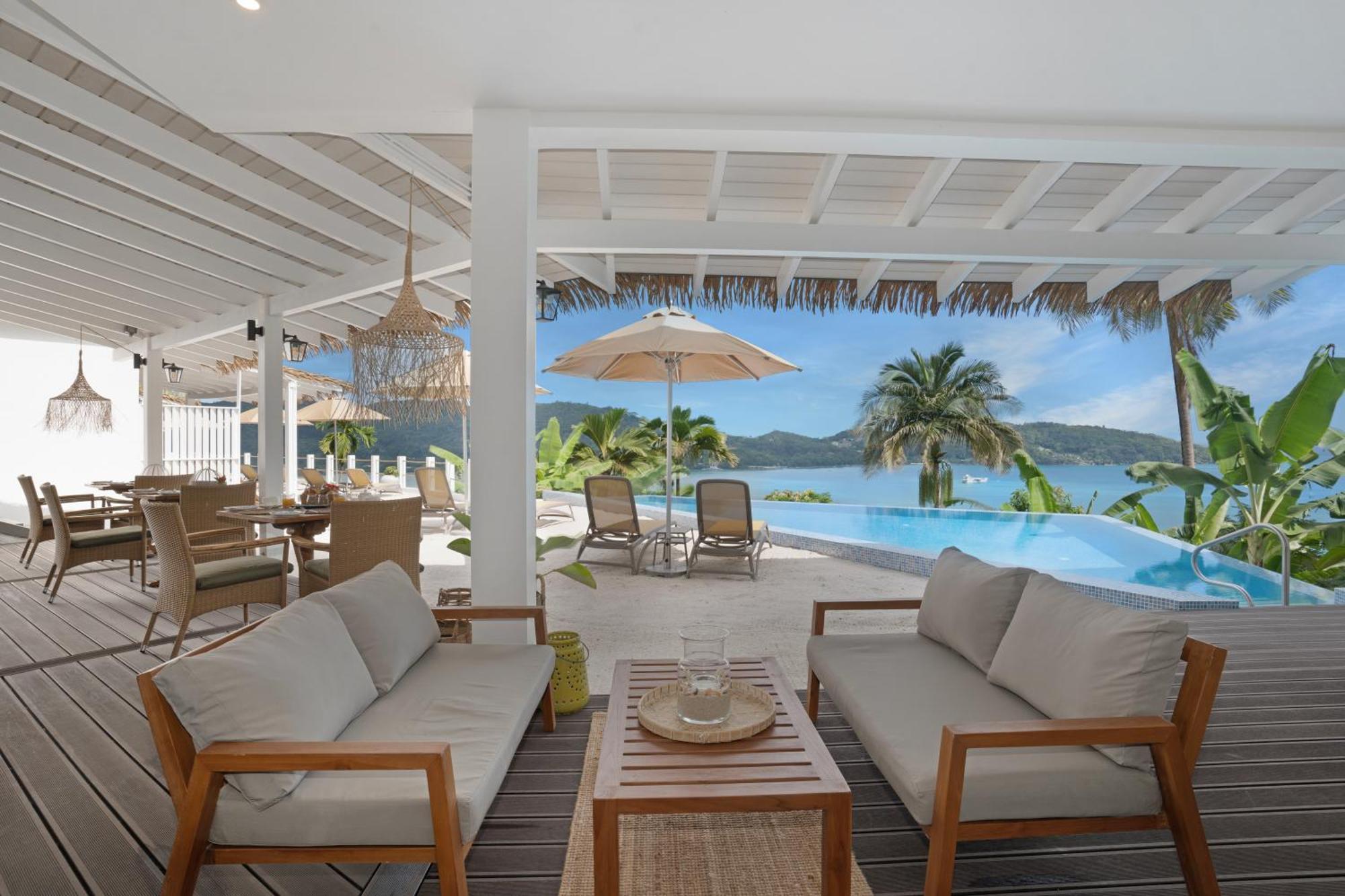 The Bay Seychelles Boutique Hotel And Apartments Anse a La Mouche Exterior foto