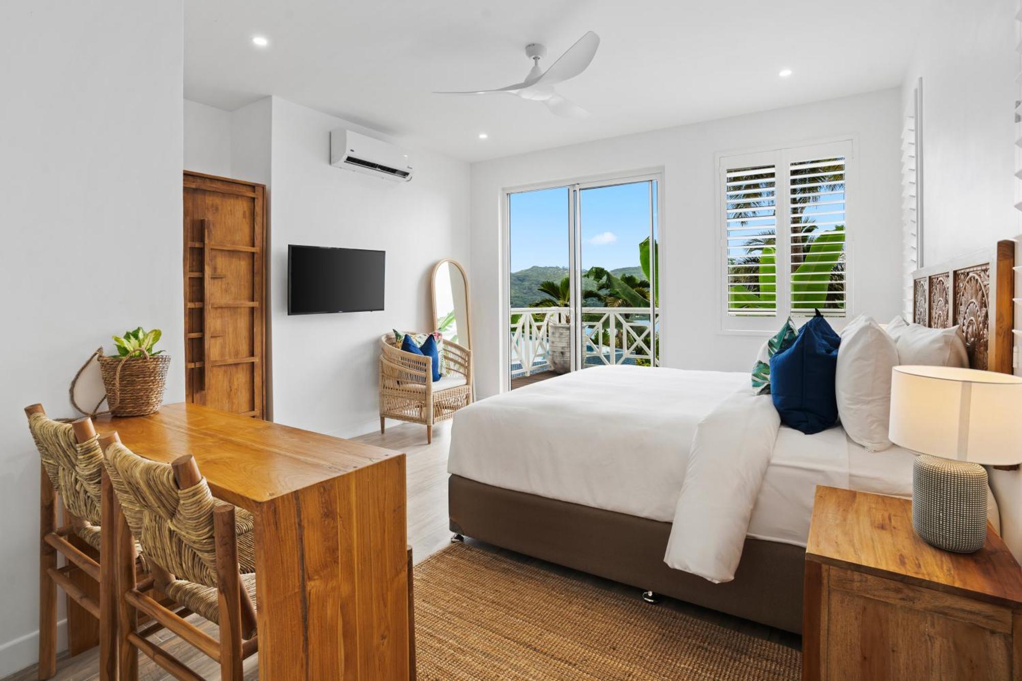 The Bay Seychelles Boutique Hotel And Apartments Anse a La Mouche Exterior foto