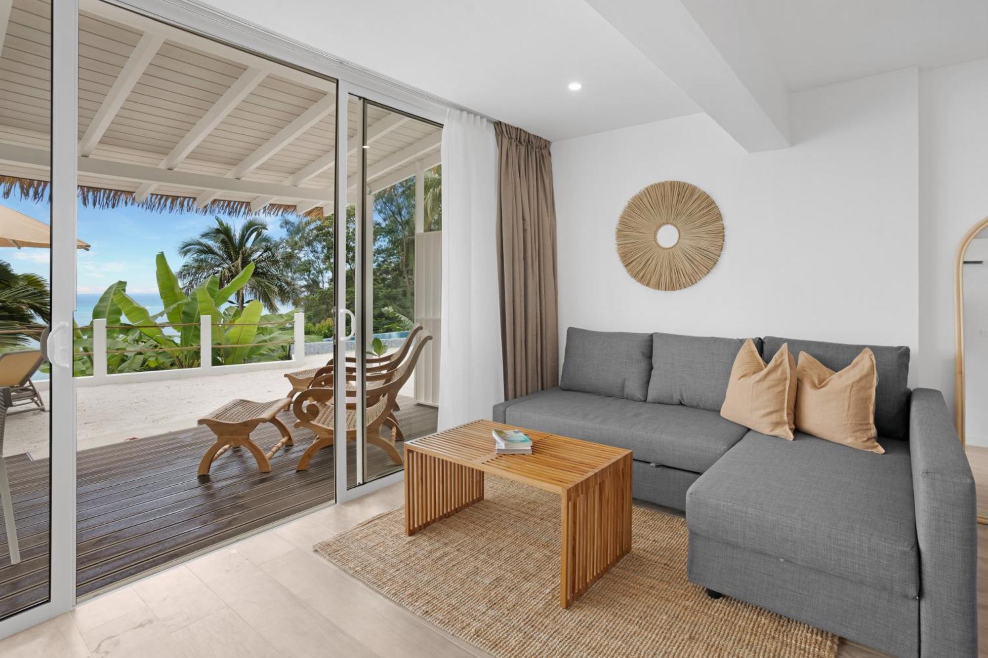 The Bay Seychelles Boutique Hotel And Apartments Anse a La Mouche Exterior foto